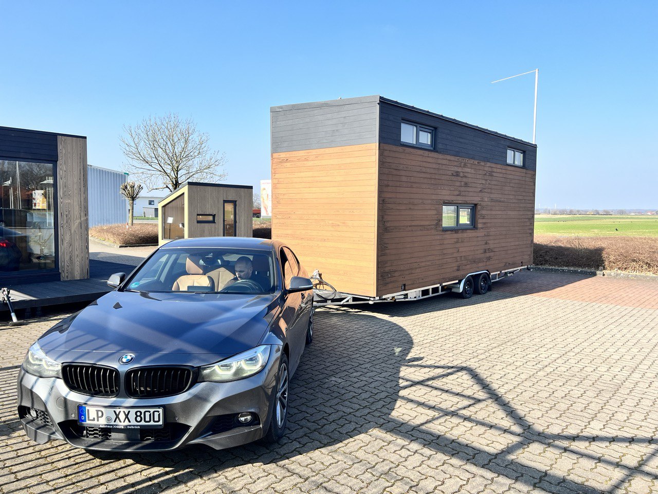 Tiny House, petite maison, chalet bois 25m2 - Technologie SIP - Modèle SIP